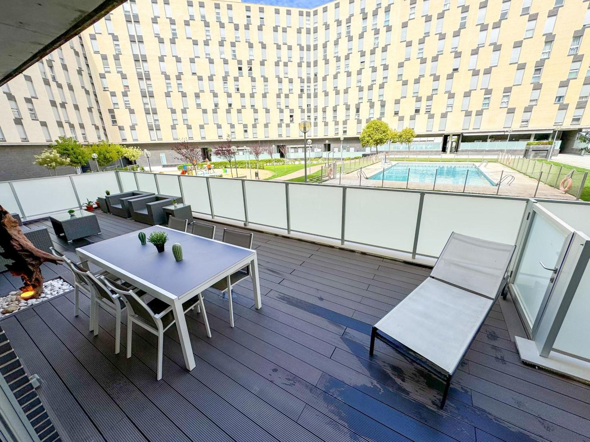 El Olivo Del Pilar Turistea Lägenhet Zaragoza Exteriör bild
