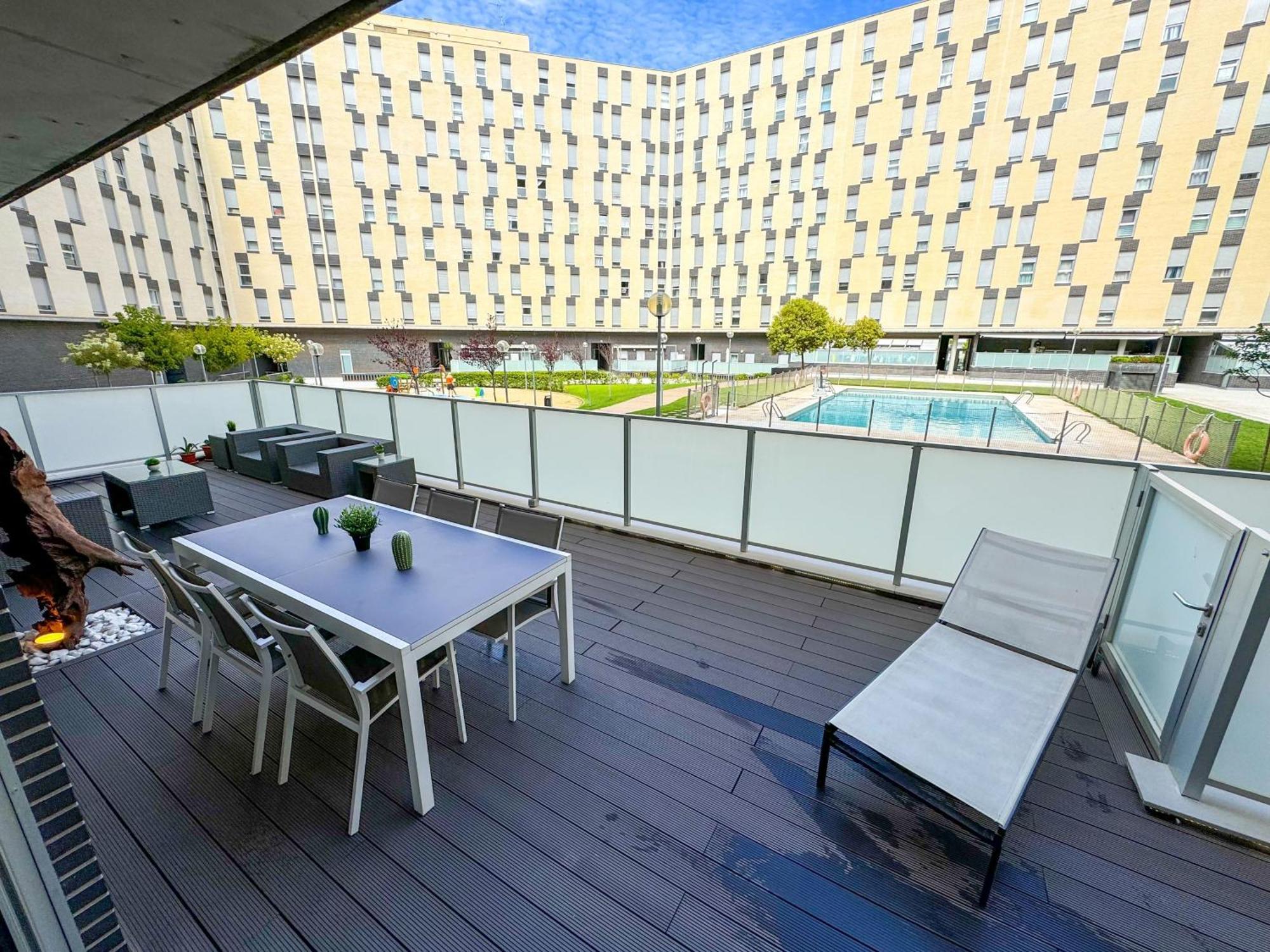 El Olivo Del Pilar Turistea Lägenhet Zaragoza Exteriör bild